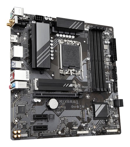 GIGABYTE B760M DS3H AX Motherboard - Supports Intel Core 14th Gen CPUs, 6+2+1... - Picture 5 of 6