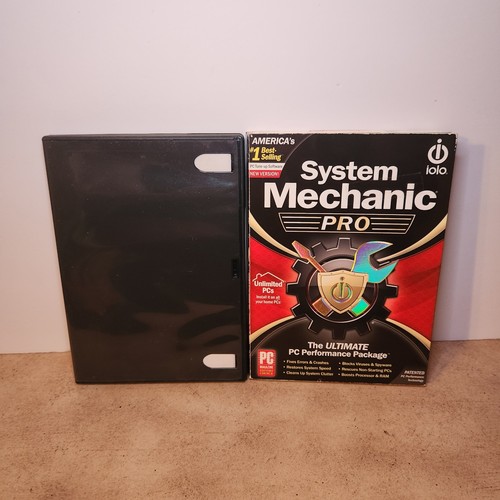 iolo System Mechanic Pro PC Tune Up Software 2011 For Windows 7, 8, Vista & XP - Picture 4 of 5
