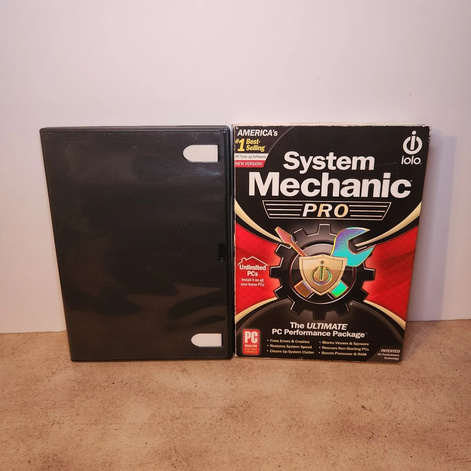 iolo System Mechanic Pro PC Tune Up Software 2011 For Windows 7, 8, Vista & XP  - Image 4 of 4