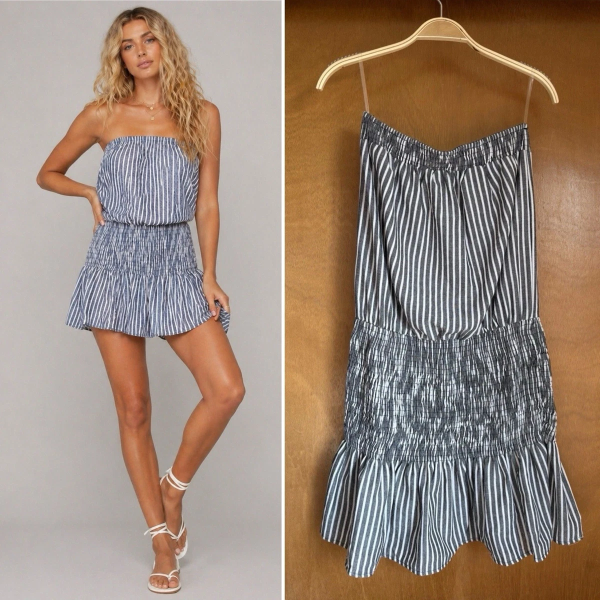 blue life sasha dress Sasha DEME by Gabriella