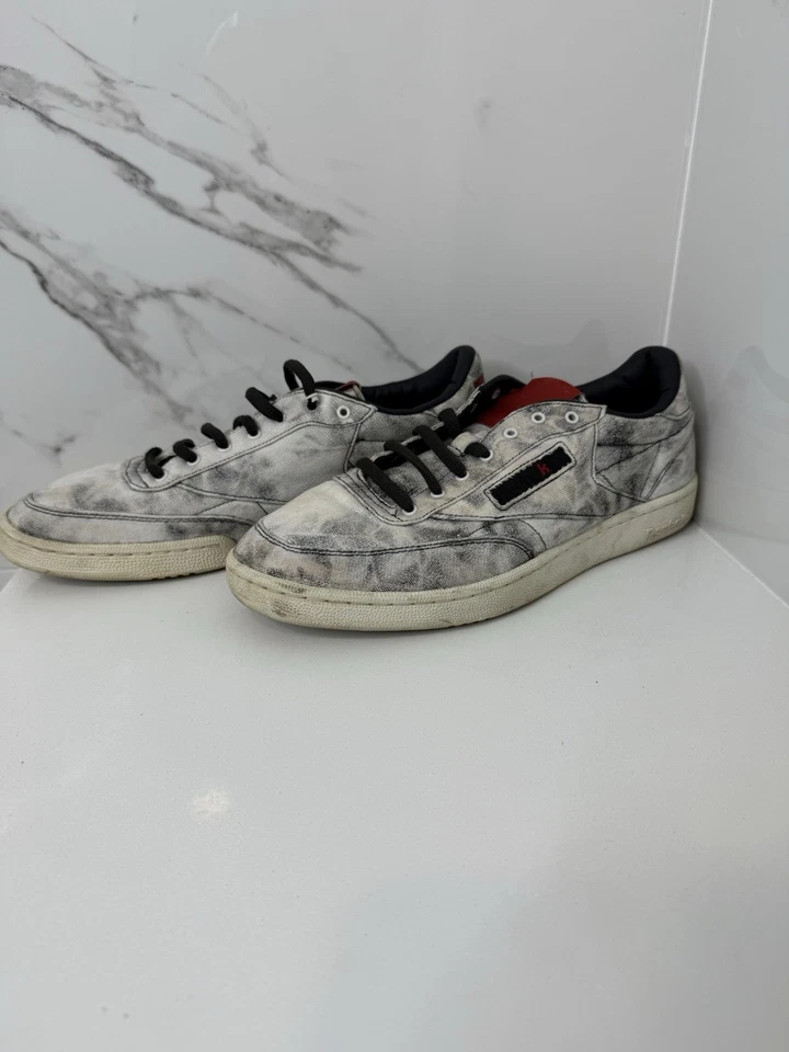 Men 11 Reebok Kendrick Lamar Club C Us10 Collaboration Exclusive Rare Shoes EUC - Image 3 of 4