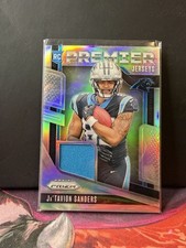2024 Panini Prizm - Premier Jerseys Ja'Tavion Sanders #PJ-JTS (MEM, RC)