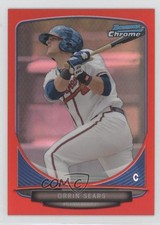 2013 Bowman Draft Draft Picks Chrome Red Refractor 5/5 Orrin Sears #BDPP116 1e5