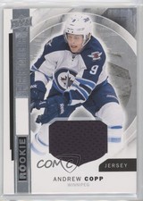 2015-16 Upper Deck Premier Rookie Set Jersey Andrew Copp #R-4 2rd
