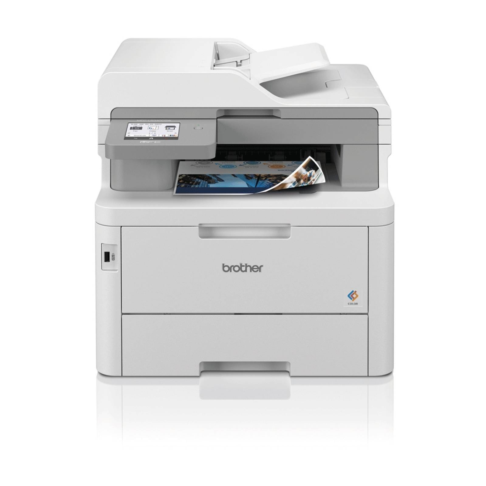 Brother MFC-L8340CDW A4 Coloured Laser Multifunction Printer
