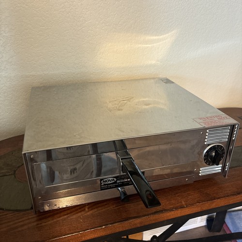 Tombstone Pizza Nova N-100 Commercial Countertop Pizza Oven, TESTED