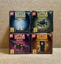 Block Tech Little Terrors Block Builds Set of...