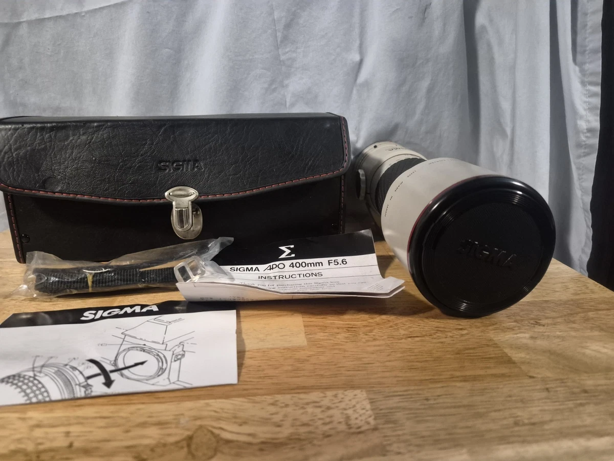 Sigma Telephoto Camera Lenses 400mm Focal for sale | eBay