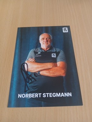 Signierte AK Norbert Stegmann 1860 München NEU 