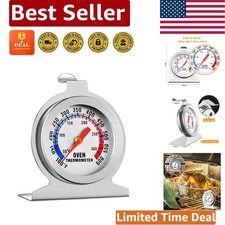 Waterproof Analog Thermometer - Perfect for Grilling and Baking Temperatures