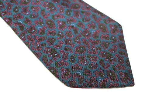 HOLLIDAY & BROWN Silk tie Made in Italy F95674