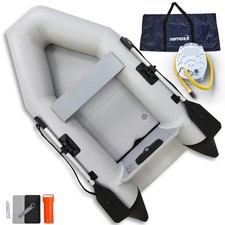 230cm Schlauchboot Paddelboot Angelboot Ruderboot 2 Personen 300kg 3,75 kW/5 PS