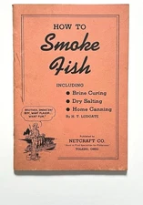 How To Smoke Fish by H.T. Ludgate Illustrated Cookbook SC 1945