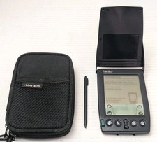 Palm IIIxe 3xe Handheld PDA Organizer w/ Stylus - Tested  Case