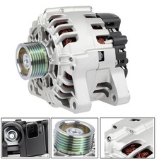 FÜR PEUGEOT 206 307 406 407 807 BIPPER PARTNER 1.4 LICHTMASCHINE GENERATOR 80A