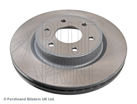 2X Blue Print ADN143172 Bremsscheibe FüR Nissan-image