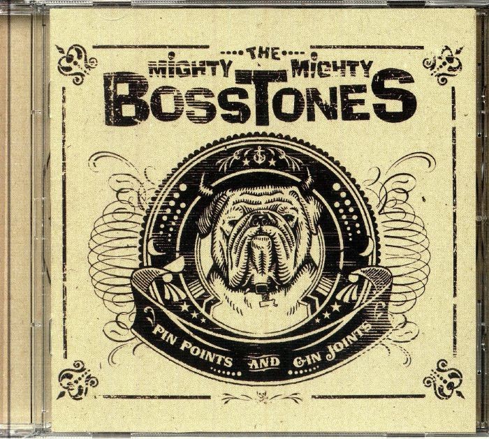 MIGHTY MIGHTY BOSSTONES, The - Pin Points & Gin Joints (reissue) - CD