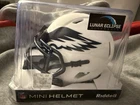 Michael Vick Philadelphia Eagles  Lunar Eclipse mini Helmet Autographed Beckett