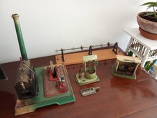 Dampfmaschine mit Zubeh&ouml;r D&C - besch&auml;digt ( vor 1945 )