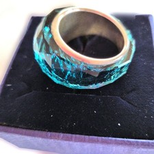 Swarovski Nirvana Ring Blue