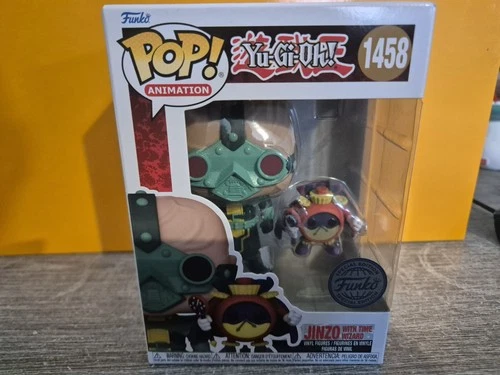 Funko Pop Animation Jinzo With Time Wizard 1458 From Yu-Gi-Oh!