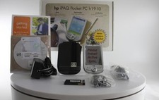 Boxed HP iPAQ Pocket PC H1915 PDA Handheld Windows Mobile FA101A ABA
