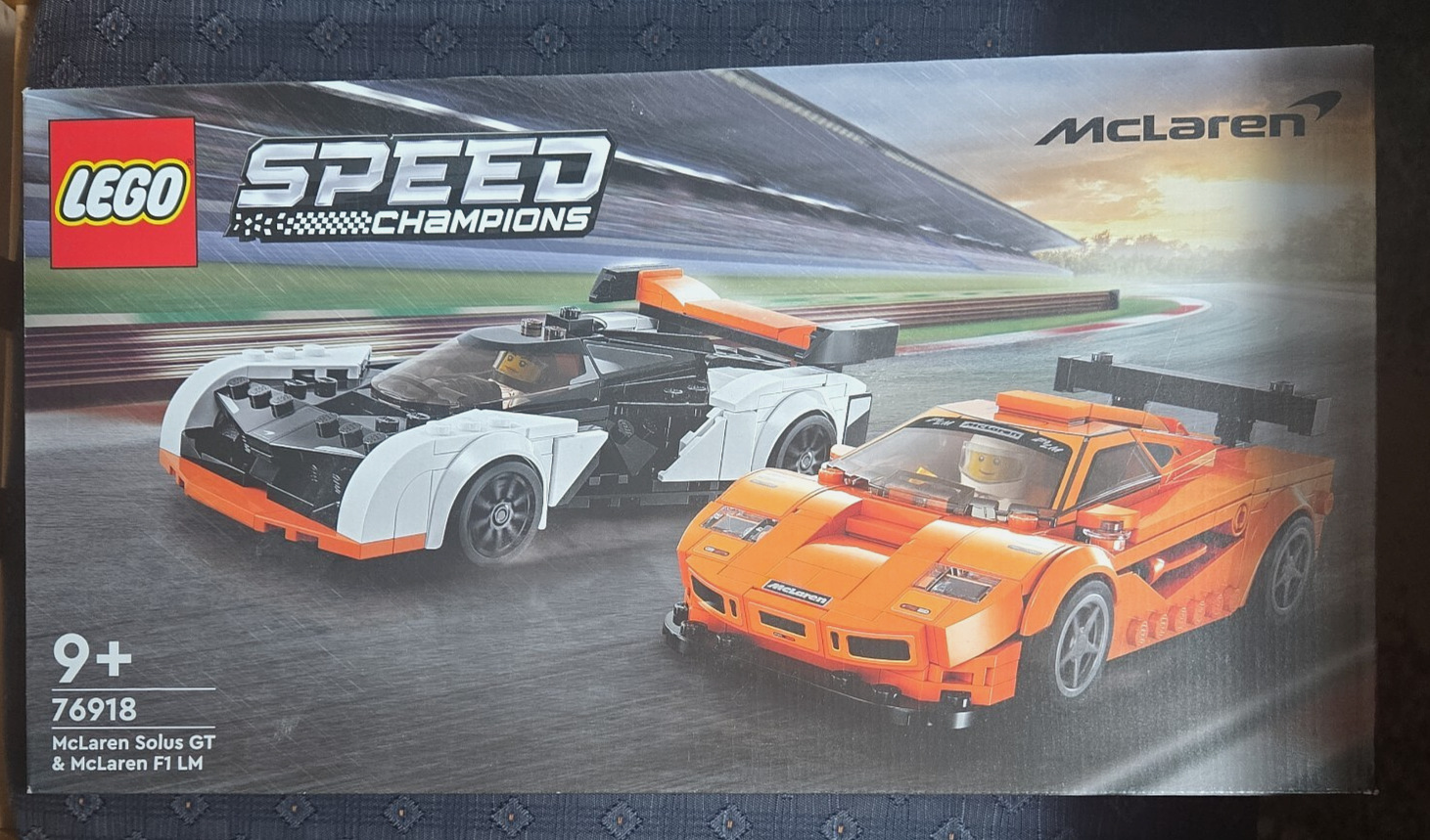 Lego Speed Champions (76918) McLaren Solus GT & McLaren F1 LM
