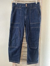 A25 Pilcro Anthropologie Denim Straight Leg Pant Pockets Women  s Size 30