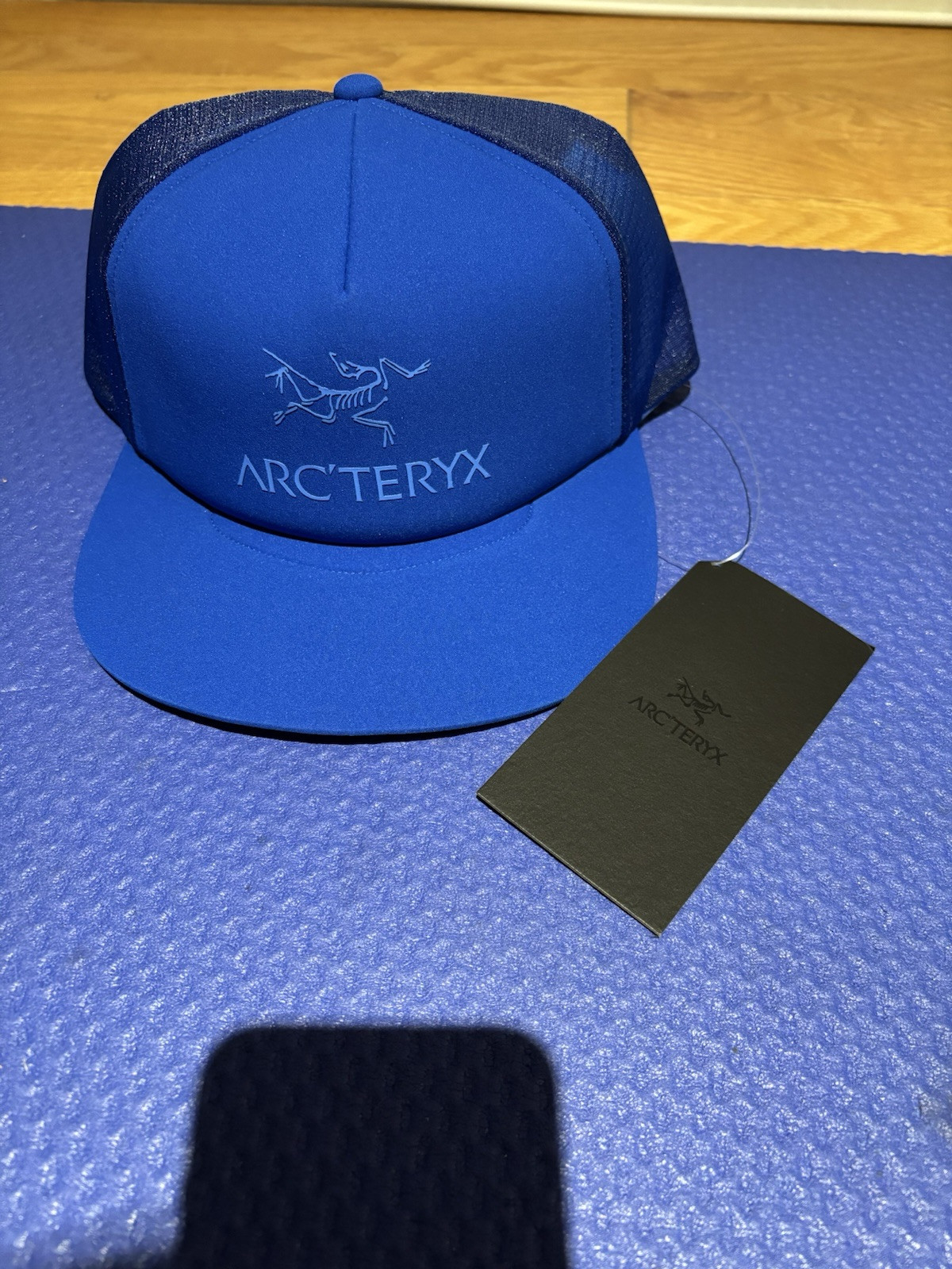 ARC'TERYX Cappello Arc’teryx arcteryx blu logo nuovo