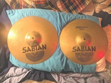 Sabian Regular Hats 13 In Good Shape