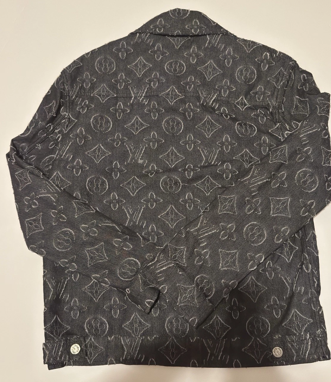 LOUIS VUITTON（LV） Giacca uomo Louis Vuitton con zip in rilievo
