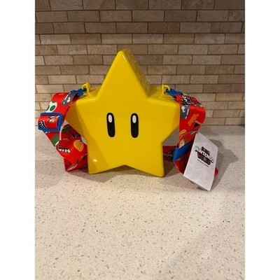 Super Nintendo World Led Light Mario Star Popcorn Bucket Universal Studios Japan