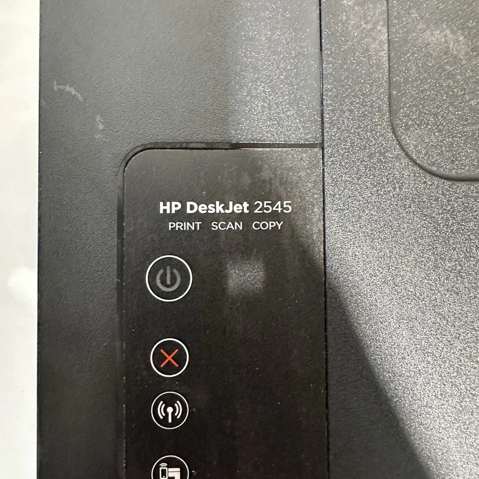 New HP Deskjet 2545 Wireless Inkjet All-in-one Printer - Image 4 of 4