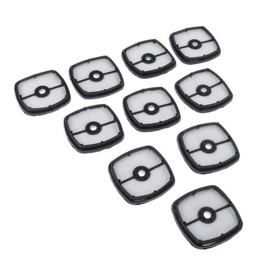 10xLuftfilter Für Echo13031054130 Trimmergebläse A226001410 SRM 210 225