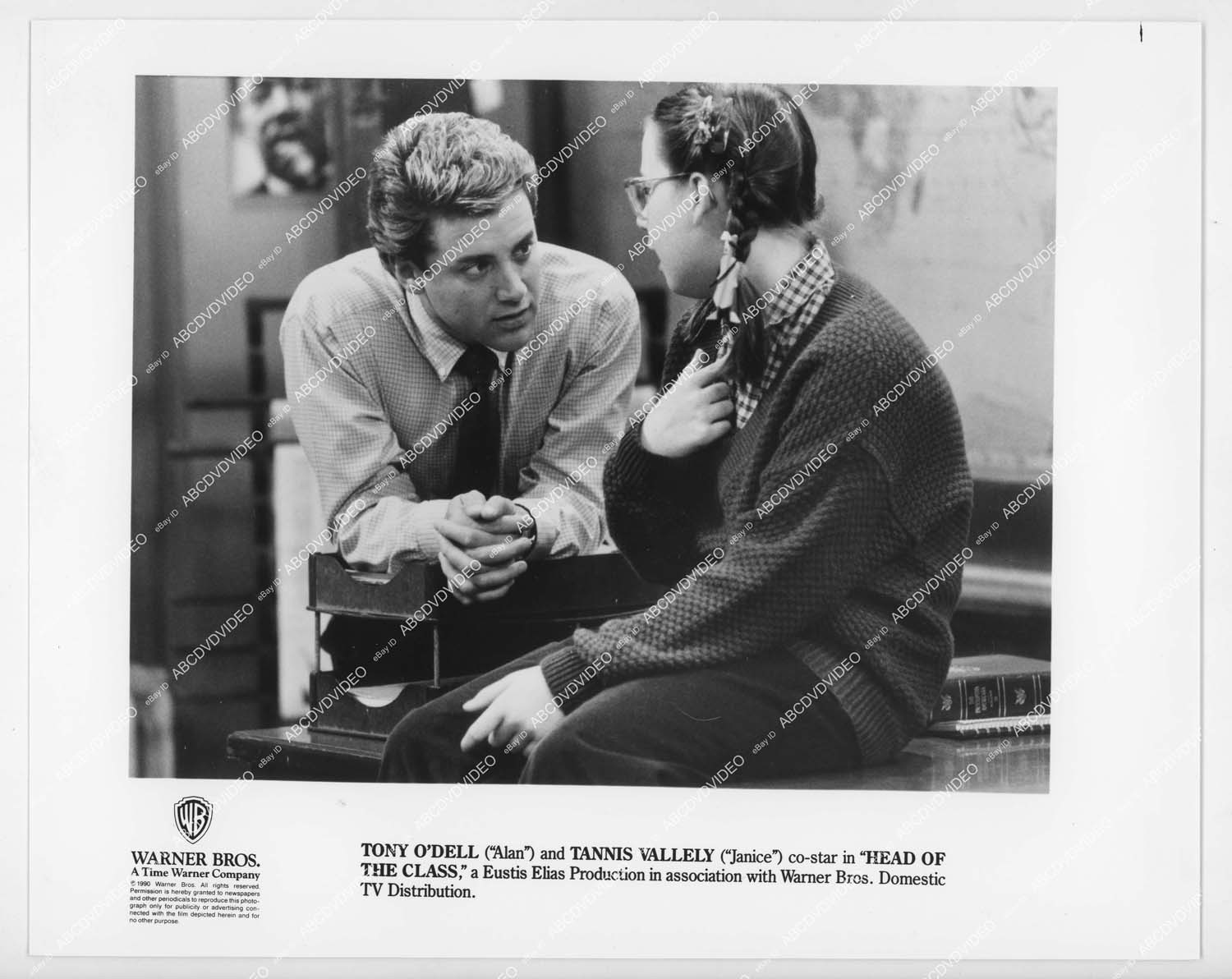 Original Tony O’Dell 1990 Photo