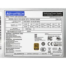 500W New For Advantech Switching Power Supply FSP500-70AGB