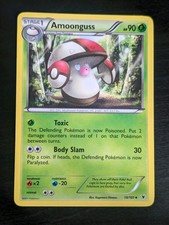 UNCOMMON AMOONGUSS 10/101 BW NOBLE VICTORIES SET POKEMON CARD NM