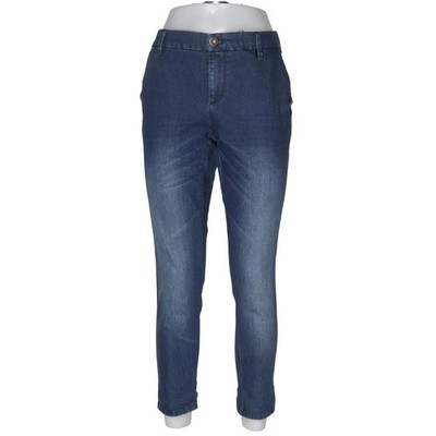 Zero, Jeans, Größe: 38, Blau, Baumwolle/Elasthan/Polyester, Einfarbig #OUH