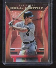 2022 Panini Hall Worthy /99 #HW-7 Cal Ripken