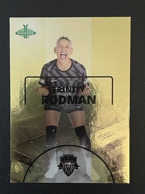 Trinity Rodman 2024 Parkside NWSL Stadiumscapes Insert #ST-27 Spirit + Hyped #3
