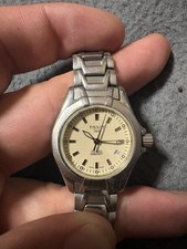 Tissot PR 100 Damen Quarz Uhr Edelstahl silbe...