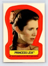 1983 Topps Star Wars Return of the Jedi Series 2 Trading Cards 16