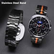 Luxury Men Strap for Samsung Galaxy Watch 8 44mm 40mm 8 Classic 46mm