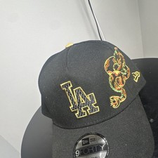 New Era 9FORTY A-Frame Los Angeles LA Snake E...