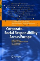 Corporate Social Responsibility Across Europe Martina Wegner