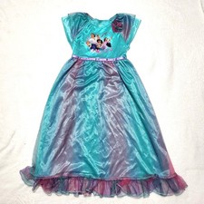 Disney Encanto Mirabel Isabela Luisa Dress Costume Girls Size 6 Pajama Sleep
