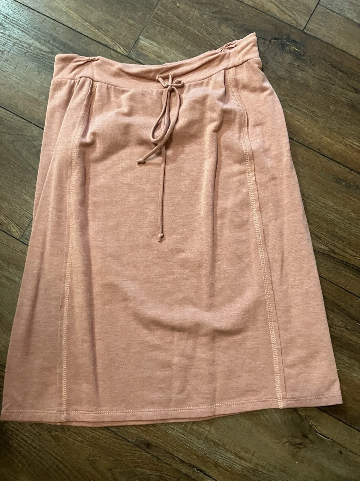 Mid Drawstring Bohemian Skirt