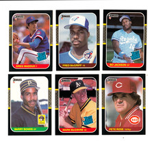 1987 Donruss Baseball Cards 4