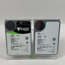 Seagate Exos X18 18TB 3.5" HDD ST18000NM000J Enterprise Hard Drive