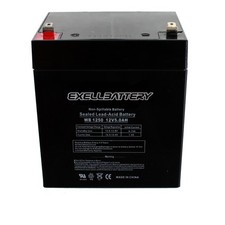 Razor E100 E125 E150 Electric Scooter battery 12V 5AH